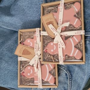 Rae Dunn Christmas Gingerbread Ornament